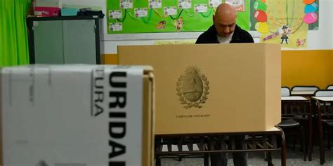 Elecciones Mendoza 2023 Cerraron Los Comicios Con El 71 De Participación Filo News