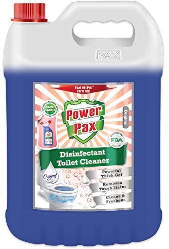 PowerPax Toilet Bowl Urinal Traditional Cleaner With 99 9 Germ Kill