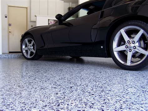 Garage Floor Coating And Repair