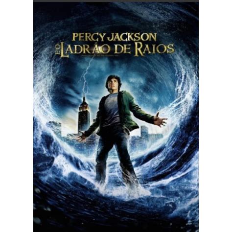 Dvd Percy Jackson E O Ladr O De Raios Shopee Brasil