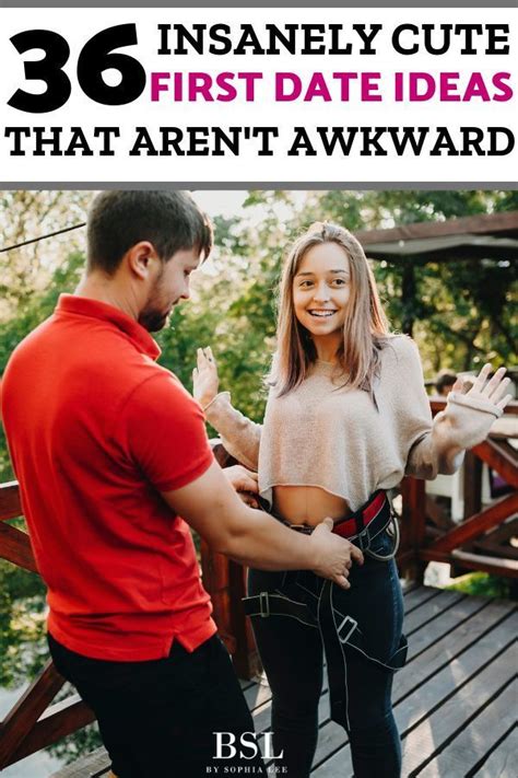 36 Insanely Cute First Date Ideas That Arent Awkward Falltrends Date Ideas For New Couples