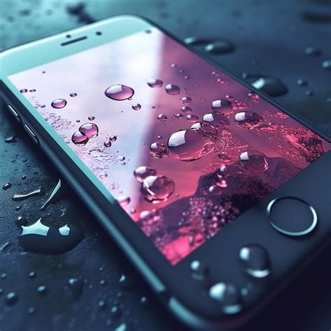 Premium Photo Graphic Of Smartphone