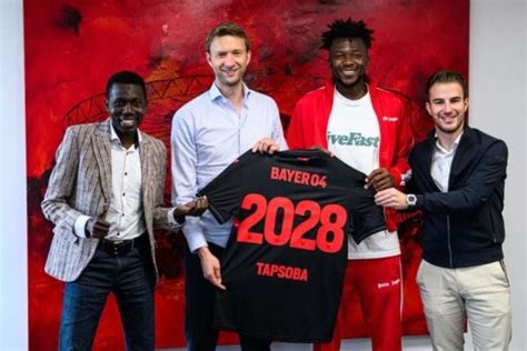 Edmond Tapsoba Prolonge Avec Le Bayer Leverkusen