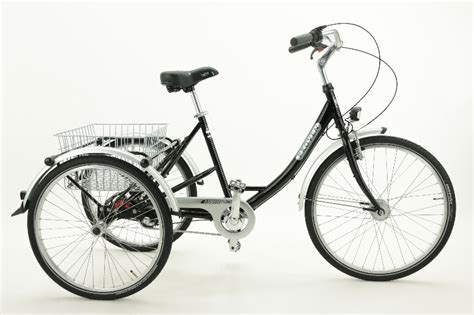 Pfau Tec Proven Dreirad Shoppingrad Zoll Unisexfahrrad