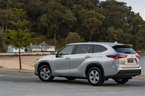 Toyota Kluger GX Hybrid 2022 Review Your Source For EV News Reviews