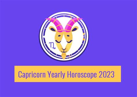 Capricorn Yearly Horoscope 2023 Read Capricorn 2023 Horoscope In