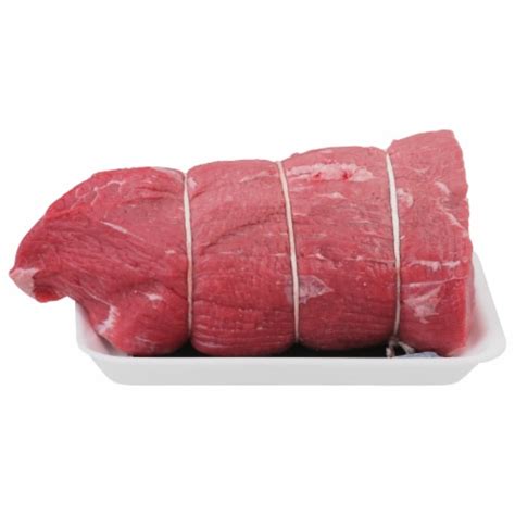 Beef Choice Eye Of Round Roast Value Pack 2 Roasts Per Pack 1 Lb