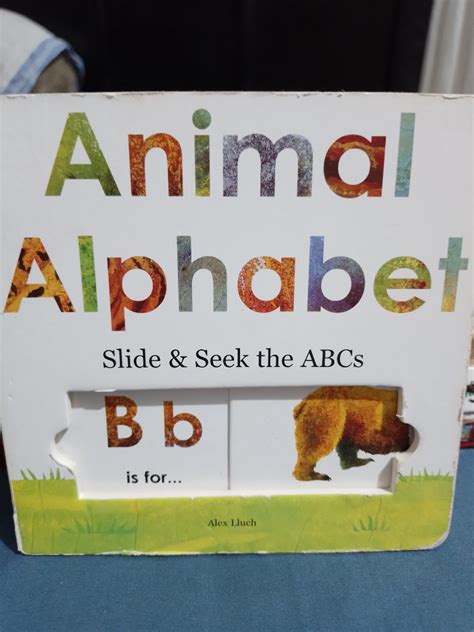 Animal Alphabet Book on Carousell