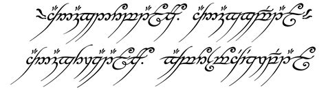 One Ring Inscription Vector At Vectorified Collection Of One Ring