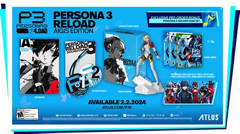 Multi Persona Reload Aigis Edition Hi Def Ninja Pop Culture