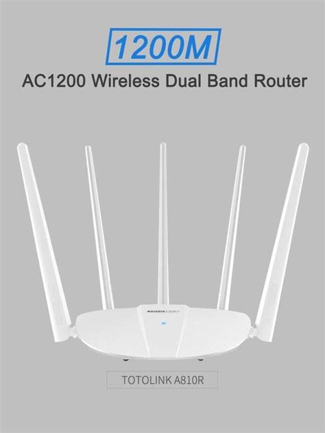 Jual Totolink A R Ac Wireless Dual Band Gigabit Router Di Seller