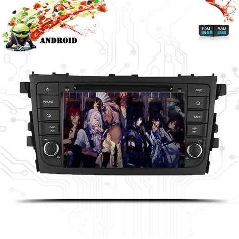 Pulgadas Reproductor De Dvd Del Coche Android G Para Suzuki