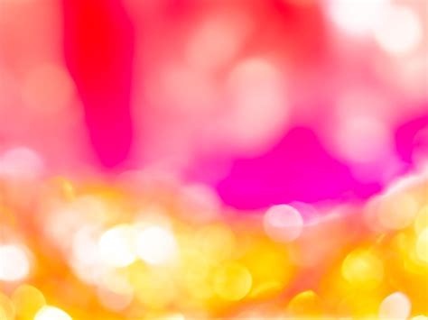 Hermoso Fondo Abstracto Con Luces De Colores Bokeh Foto Premium