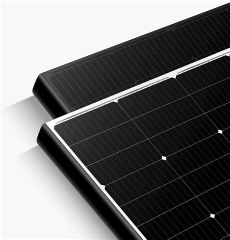 Monocrystalline Silicon Solar Module Dhn X Dg W Dah