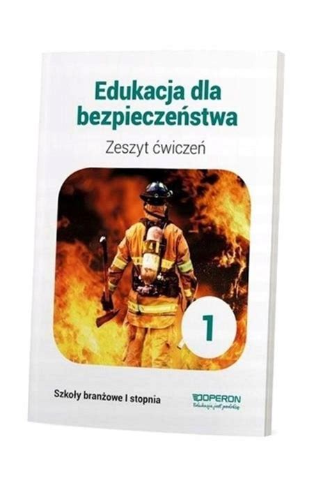 EDUKACJA DLA BEZP SBR 1 ĆW W 2019 OPERON BARBARA BONIEK 12620087518