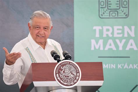 Energy Commerce Amlo Inaugura Tramo Canc N Playa Del Carmen Del