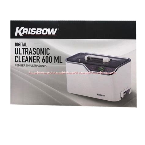 Jual Zw Krisbow Digital Ultrasonic Cleaner Ml Kotak Alat