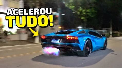 Super Carros Acelerando Tudo Em S O Paulo Youtube