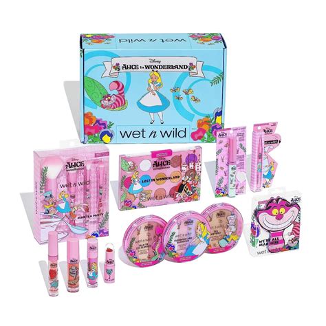 Wet N Wild Alice In Wonderland Pr Box Limited Edition Collection