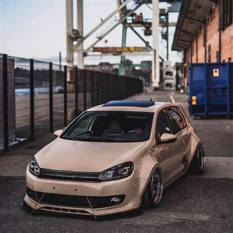 Rennen Forged R Alus Am Widebody Vw Golf Mk