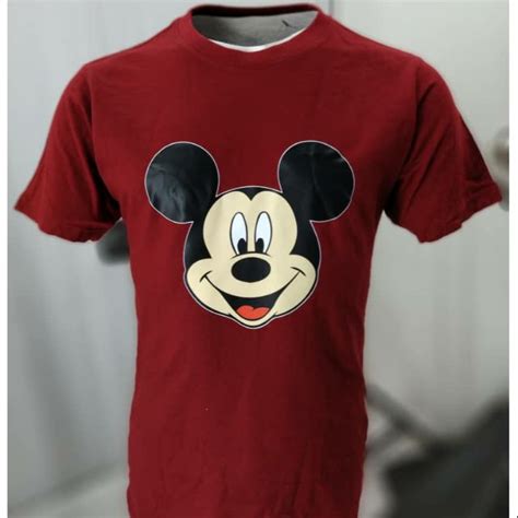 TSHIRT HOT SELLING Mickey Mouse HEAD Shopee Malaysia