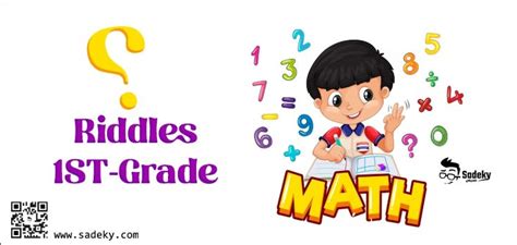 Easy 1st Grade Math Riddles For Kids With Answers Sadeky Math