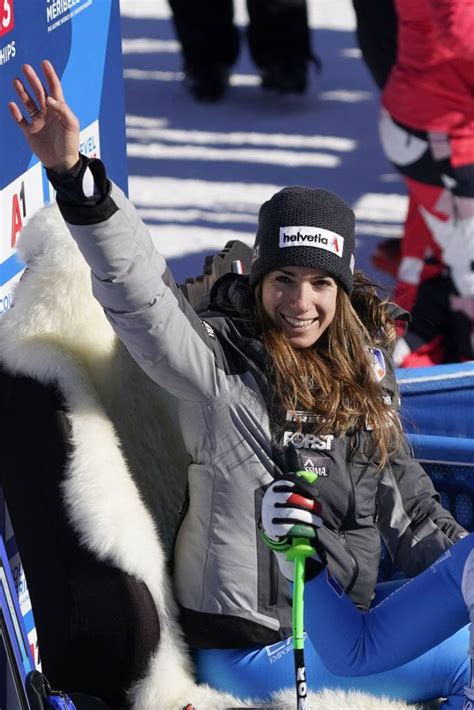 Mondiali sci Marta Bassino è campionessa del mondo nel Super G Sky TG24