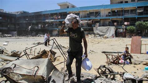 Gaza War Jabalia Residents Describe Horrifying Destruction Bbc News