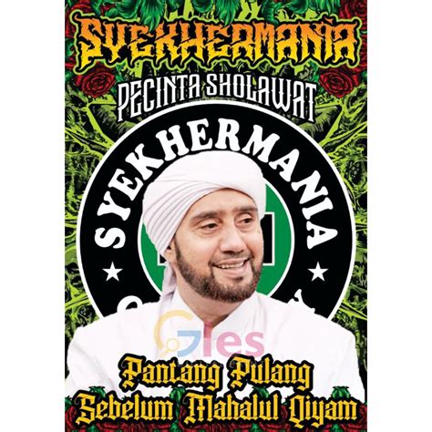 Jual Bendera Syekhermania Pencinta Sholawat Hd Shopee Indonesia