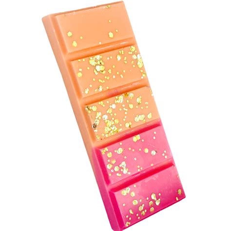 Passion Fruit Wax Melt Snap Bar Handmade In UK