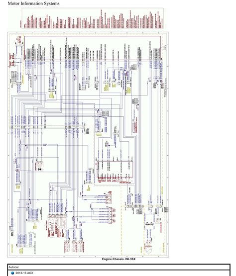 Autocar Truck Acx Wiring Diagram