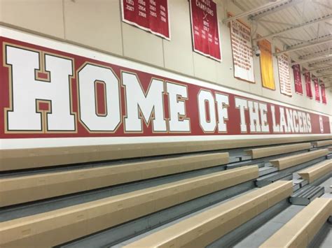 New Wall Graphics And Banners Pop At Orange Lutheran High School In Ca