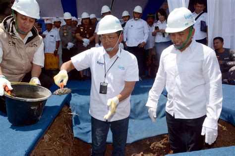 Bank Mandiri Bangun Pengolahan Beras Terpadu Di Bali