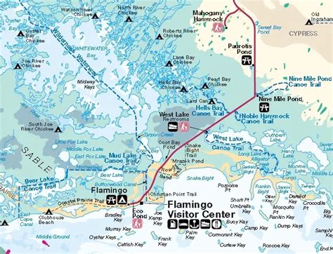 Florida Everglades Map