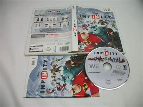 Disney Infinity, Wii game Used