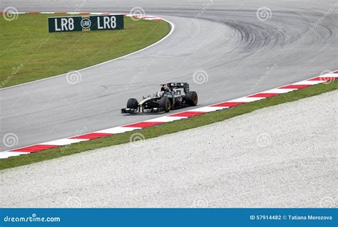 Formula 1 Sepang April 2010 Editorial Photography Image Of Speed