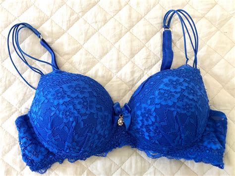 Sutiã Blue Renda Lingerie Feminina Usado 40753757 enjoei