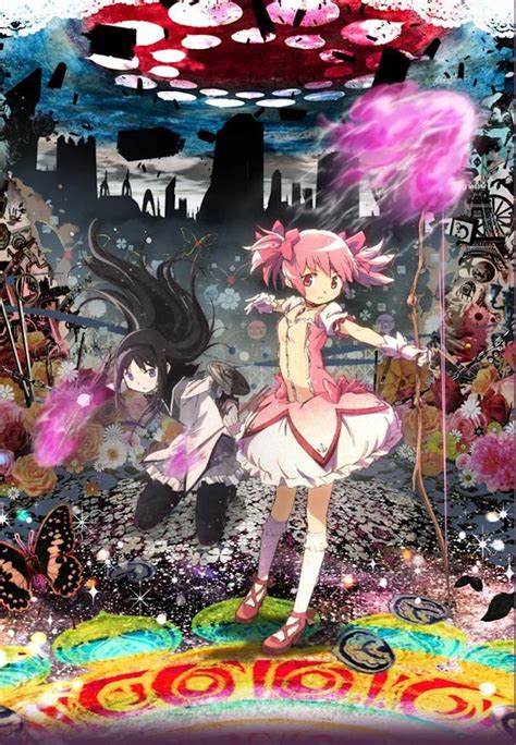 Image Gallery For Magical Girl Madoka Magika Tv Series Filmaffinity