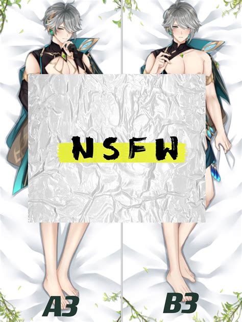 Genshin Impact Al Haitham Dakimakura Anime Hugging Body Pillow Etsy