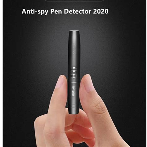 2020 Pen Anti Spy Camera Detector Wireless RF Signal Pinhole Scanners