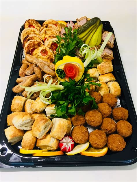 Lay and Leave Buffets - Platter and Cold Buffet Specialists - Essex