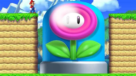 Can Mario Press The Ultimate P Switch Collect Pink Flowers In New