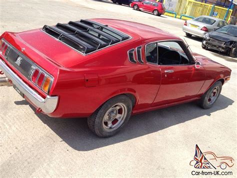 Toyota Celica Ra28 Liftback Very Very Rare