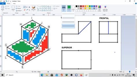 Resolu O De Exerc Cio Vistas Desenho T Cnico Mec Nico Youtube