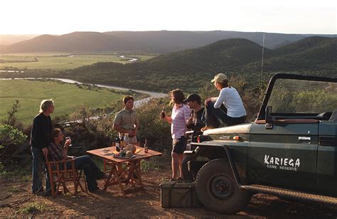 Kariega River Lodge at Kariega Game Reserve - Safaris Down South