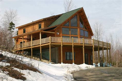 Lancaster Home Plan By Coventry Log Homes Inc Plan