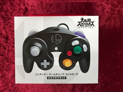 New Nintendo Gamecube Controller Super Smash Bros Ultimate Switch Japa