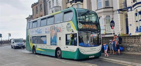 Stagecoach South West Wa Anu Is Seen In Dawl Flickr