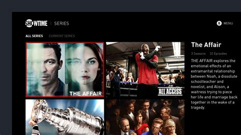 Showtime Streaming App Design, User Research & UX Case Study