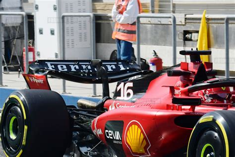 DRS Problem Prevents Ferrari From Testing New Rear Wing On Day 3 In Bahrain